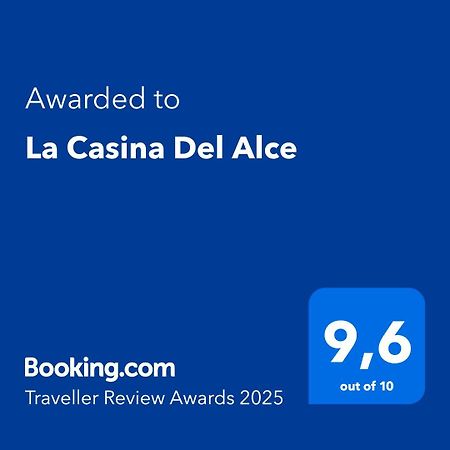 Апартаменти La Casina Del Alce Aller Екстер'єр фото